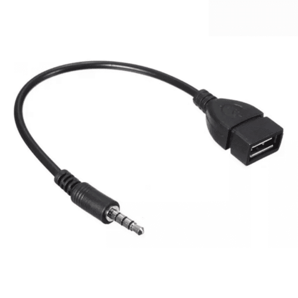 ADAPTADOR USB A AUXILIAR 3.5