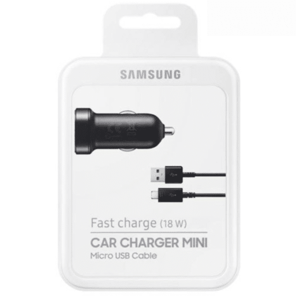 CARGADOR AUTO SAMSUNG MICRO USB ORIGINAL
