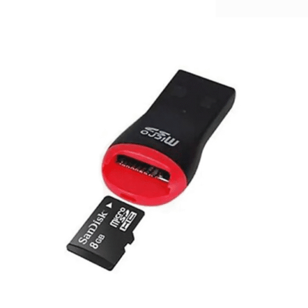 LECTOR DE MEMORIAS MICRO SD A USB