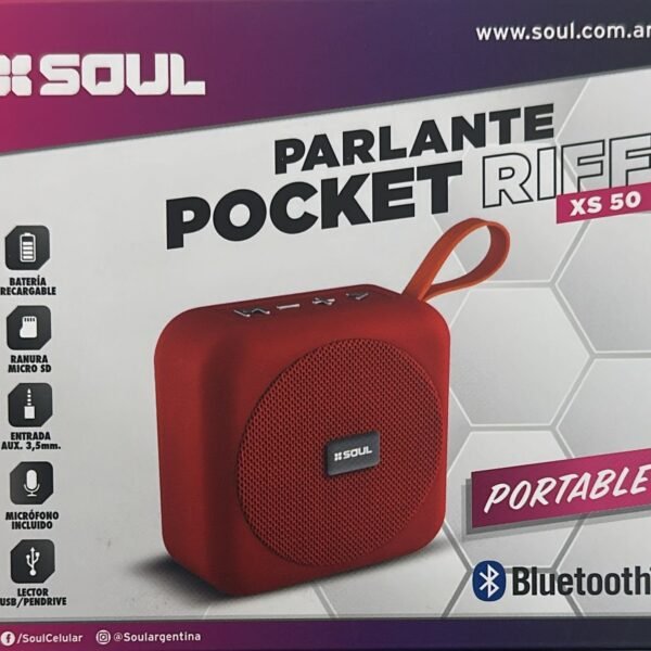 PARLANTE SOUL XS50