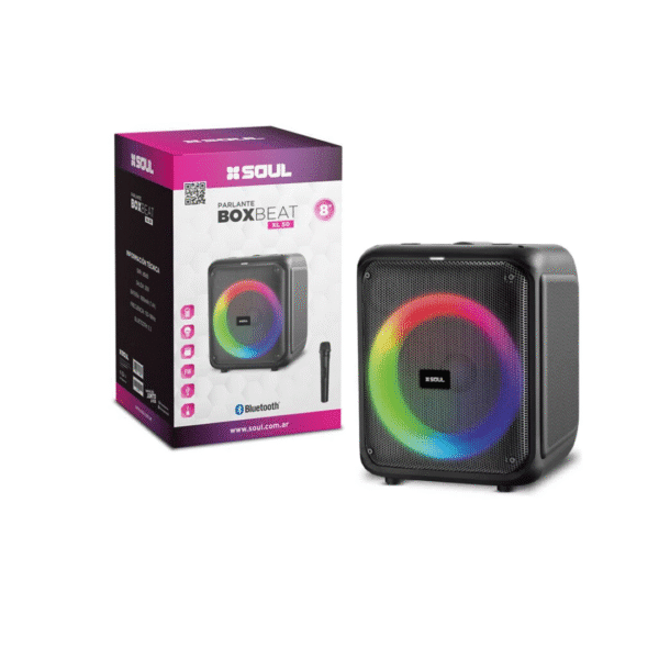 PARLANTE SOUL BT XL50 BOX BEAT 30W 8''
