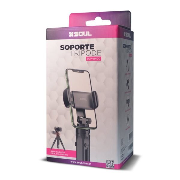 TRIPODE SOUL Q400