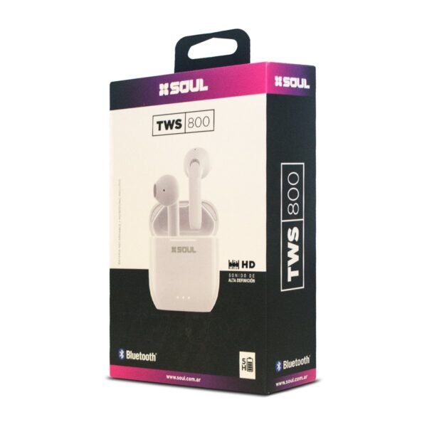 AURICULAR SOUL BLUETOOTH TWS 800