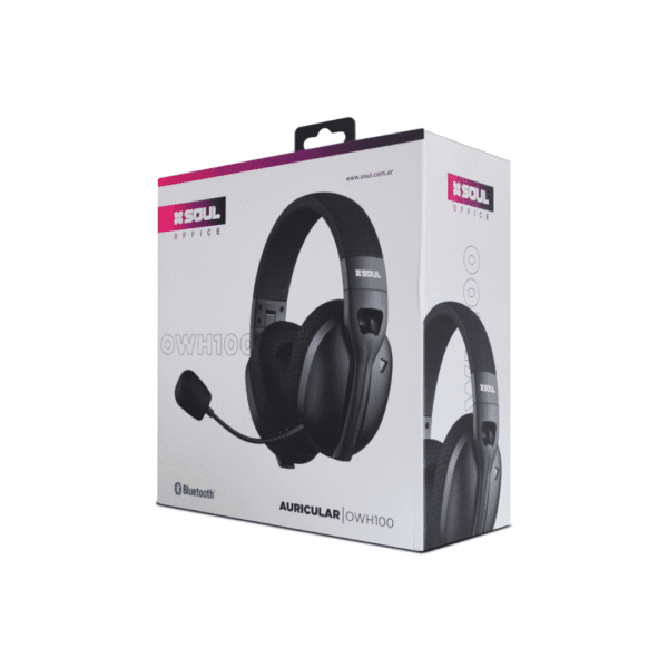 AURICULAR GAMER SOUL OWH 100