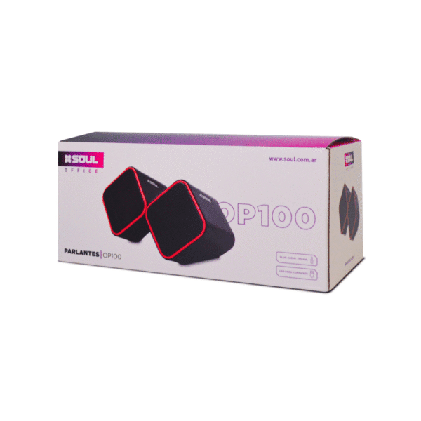 PARLANTE PARA PC SOUL OP 100
