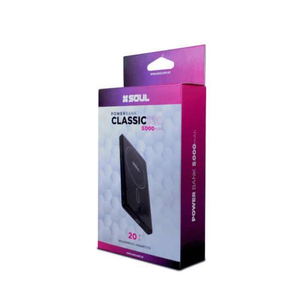 POWERBANK CLASSIC 100 SOUL