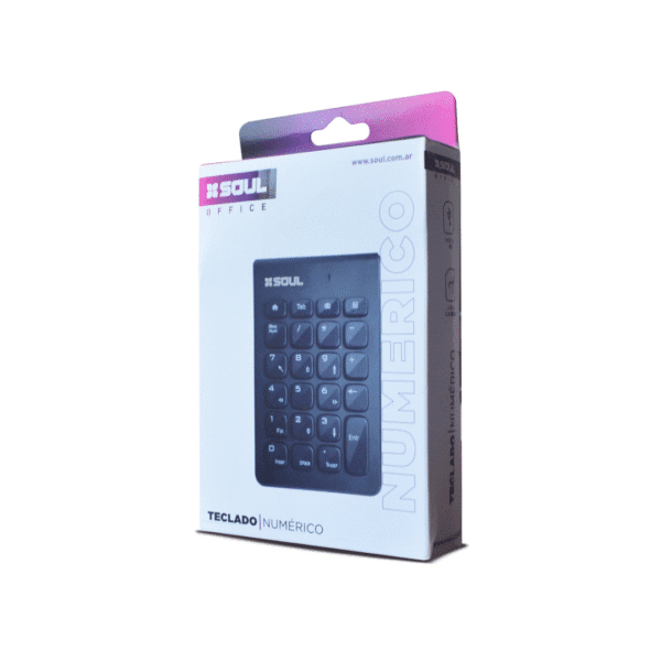 TECLADO NUMERICO SOUL